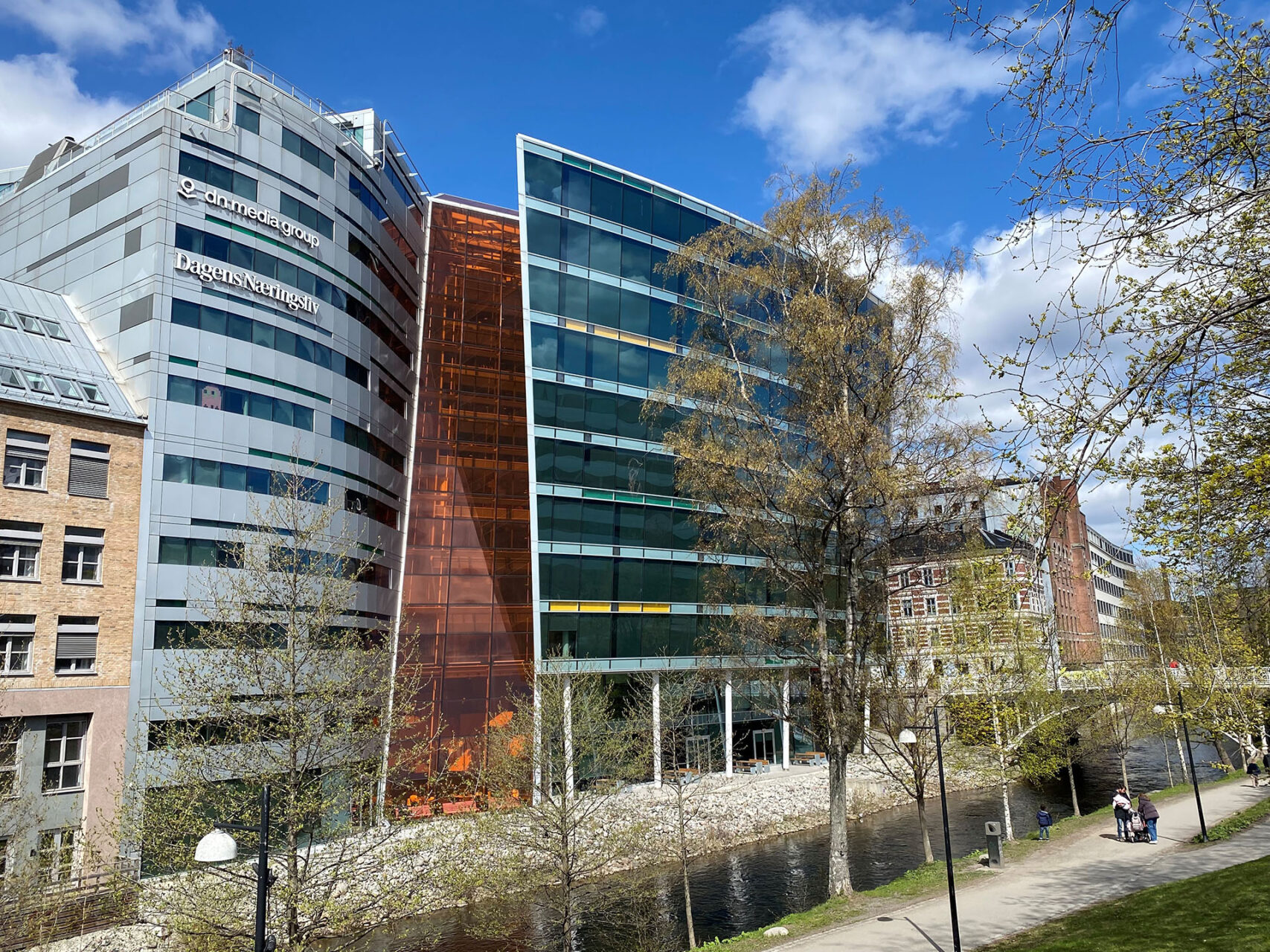 Akerselva Atrium - Varden Entreprenør